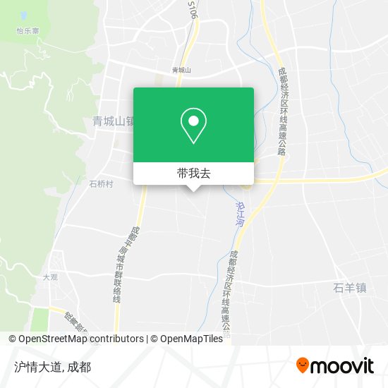 沪情大道地图
