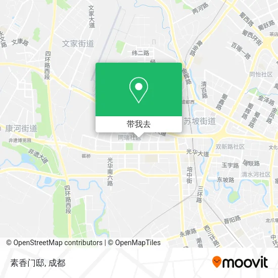 素香门邸地图