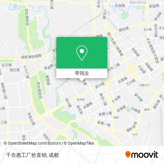千衣惠工厂价直销地图