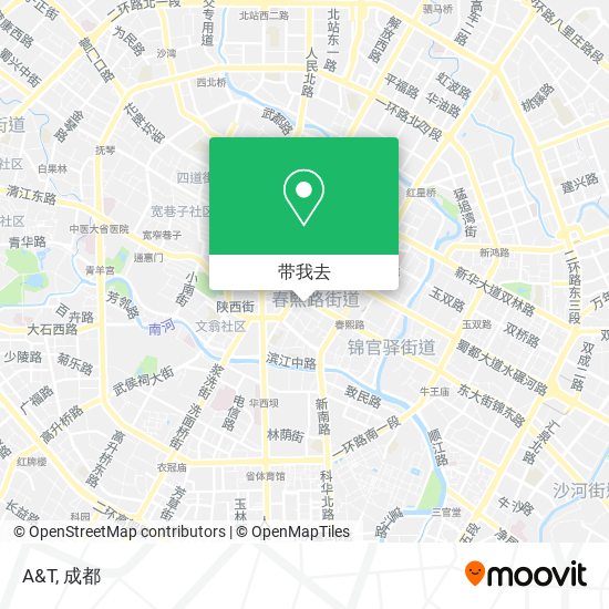 A&T地图
