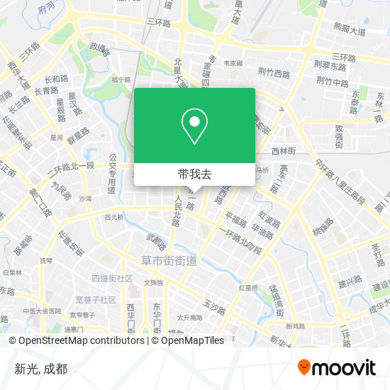 新光地图