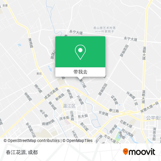 春江花源地图