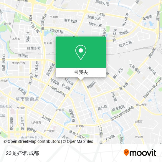 23龙虾馆地图