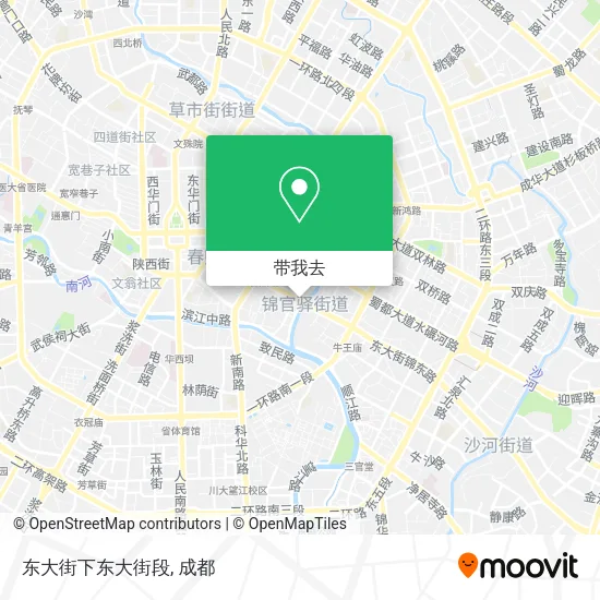 东大街下东大街段地图