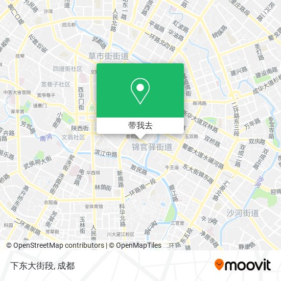 下东大街段地图