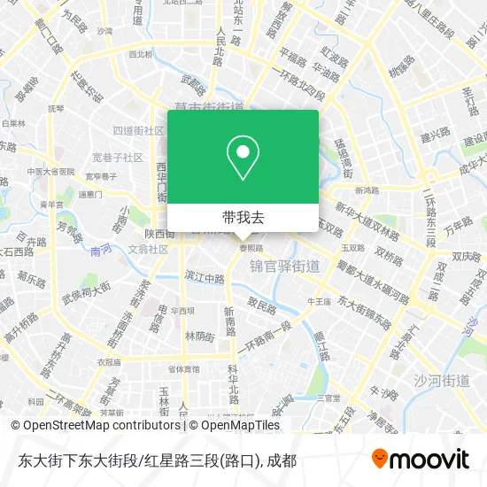 东大街下东大街段/红星路三段(路口)地图