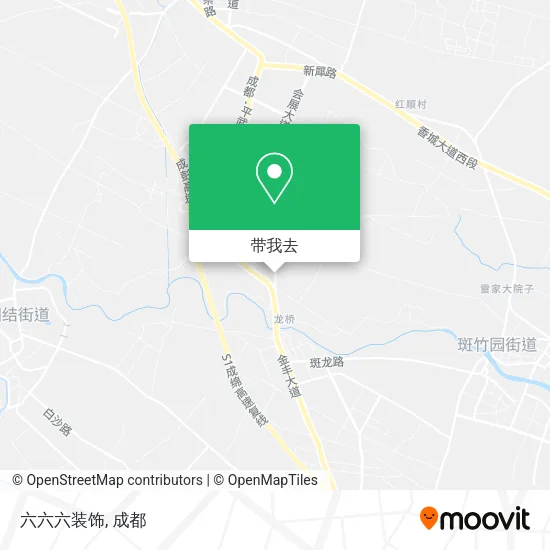 六六六装饰地图