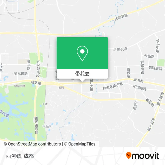 西河镇地图