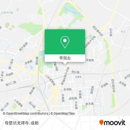 母婴坊龙谭寺地图