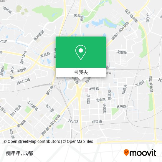 痴串串地图