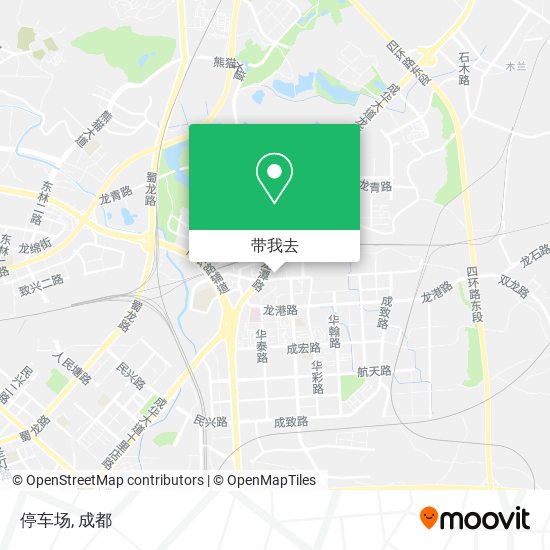 停车场地图