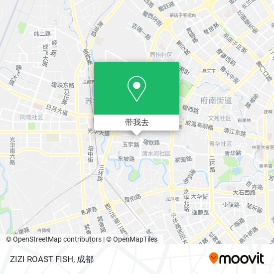 ZIZI ROAST FISH地图