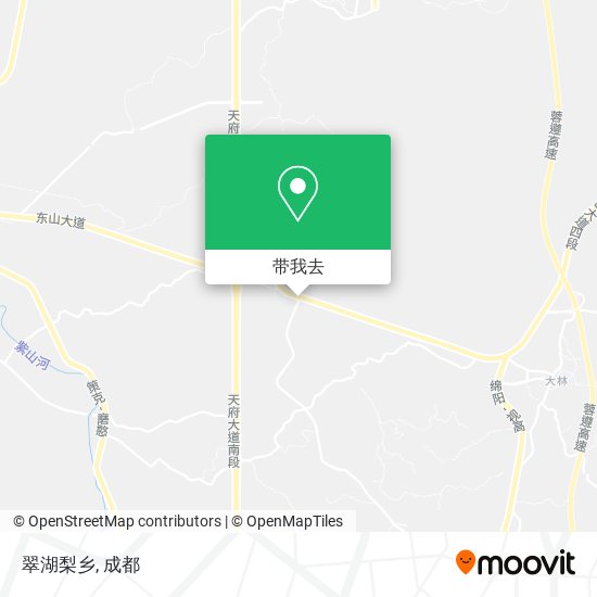 翠湖梨乡地图