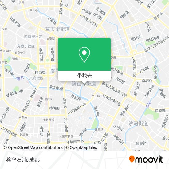 榕华石油地图