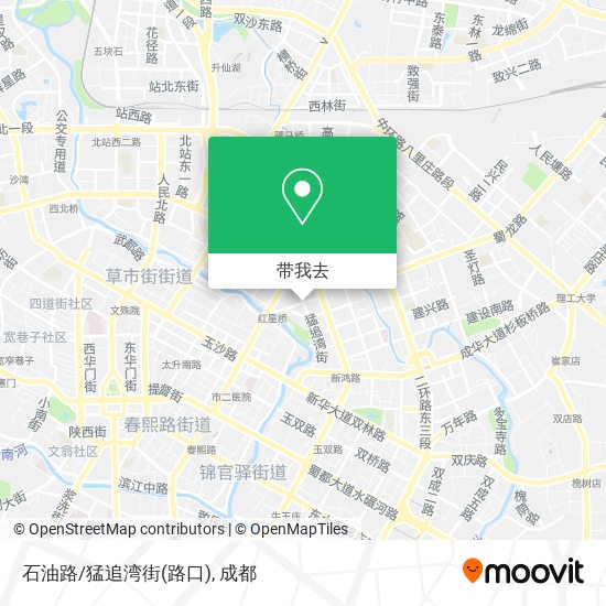 石油路/猛追湾街(路口)地图