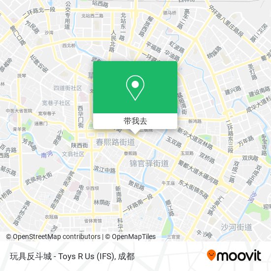 玩具反斗城 - Toys R Us (IFS)地图