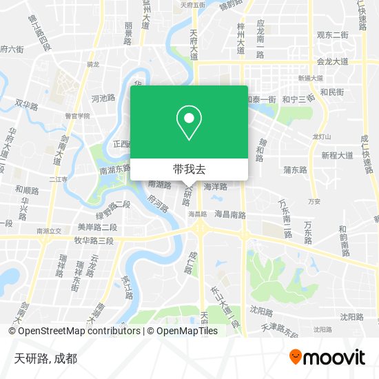 天研路地图