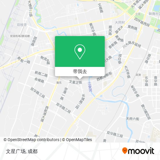 文星广场地图