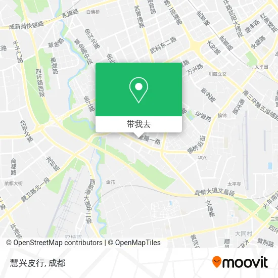 慧兴皮行地图