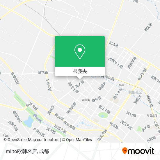 mi·to欧韩名店地图