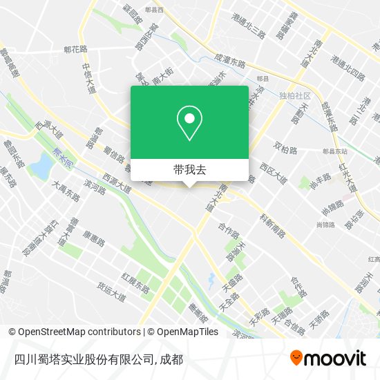 四川蜀塔实业股份有限公司地图