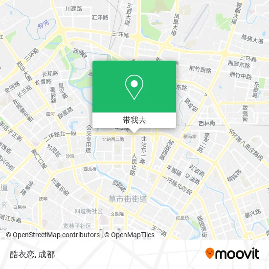 酷衣恋地图