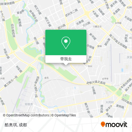 酷奥琪地图