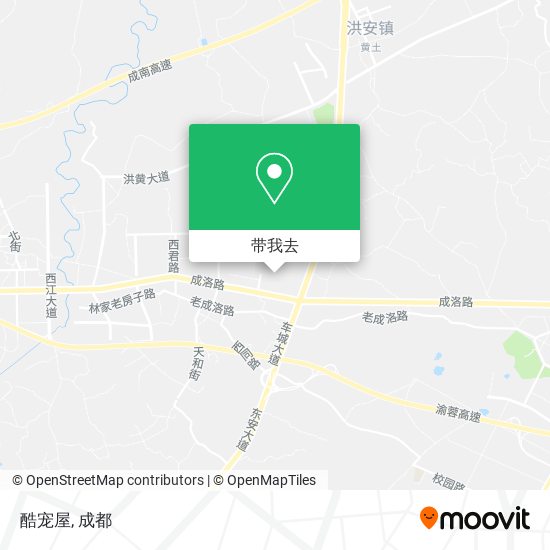 酷宠屋地图