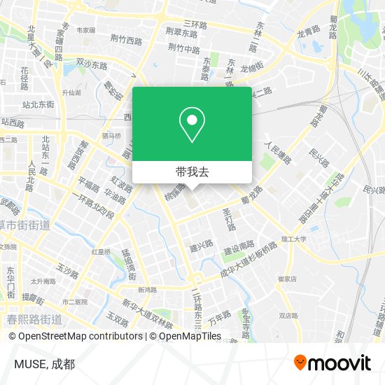MUSE地图