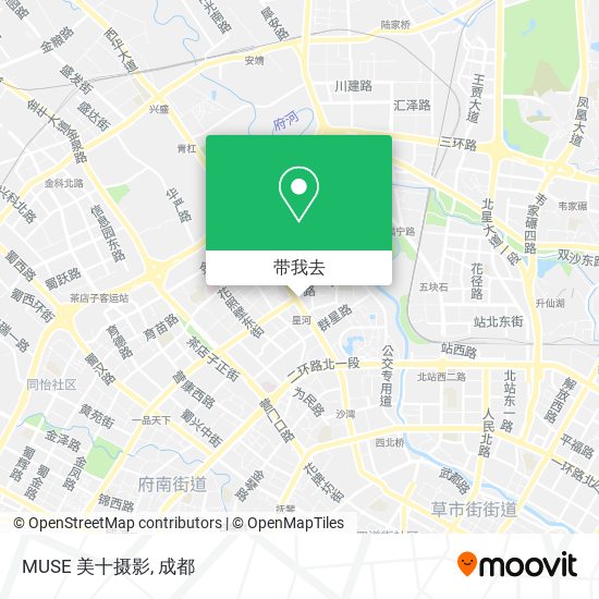 MUSE 美十摄影地图