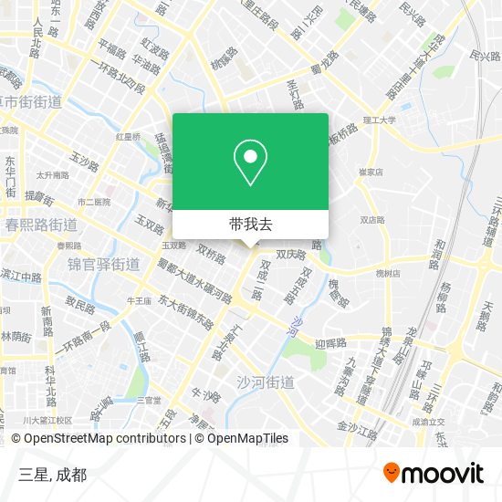 三星地图