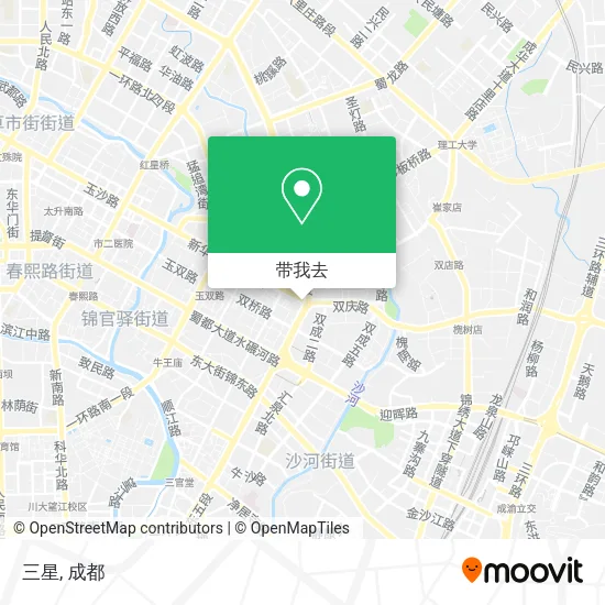 三星地图