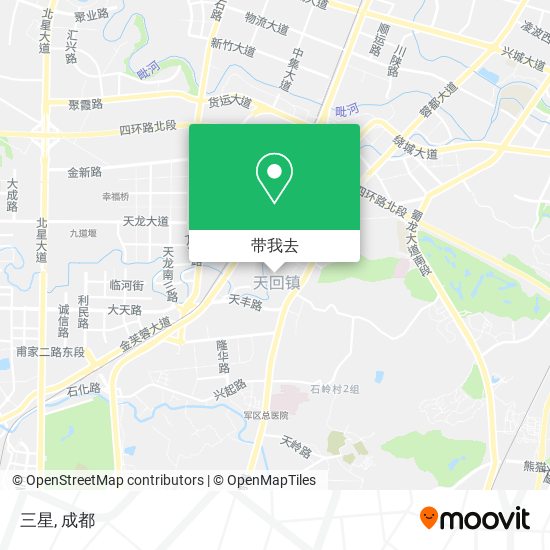 三星地图