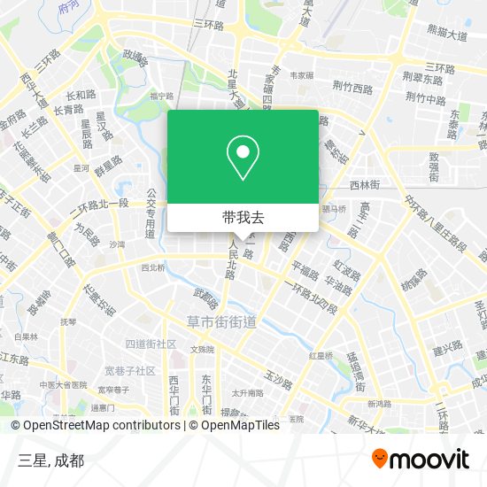 三星地图