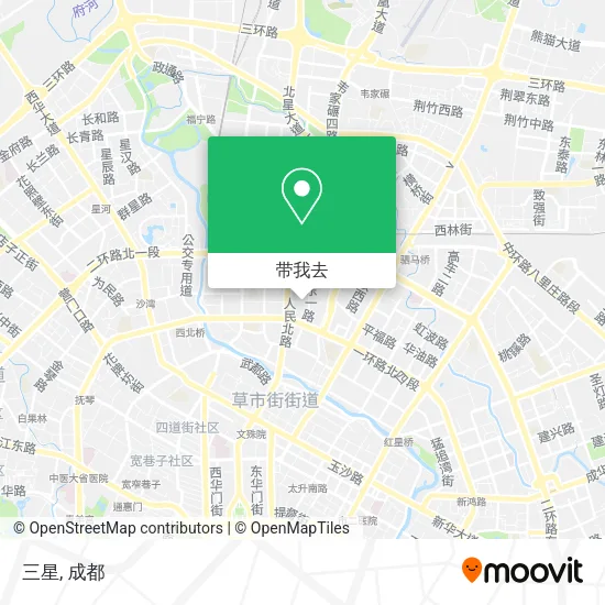 三星地图