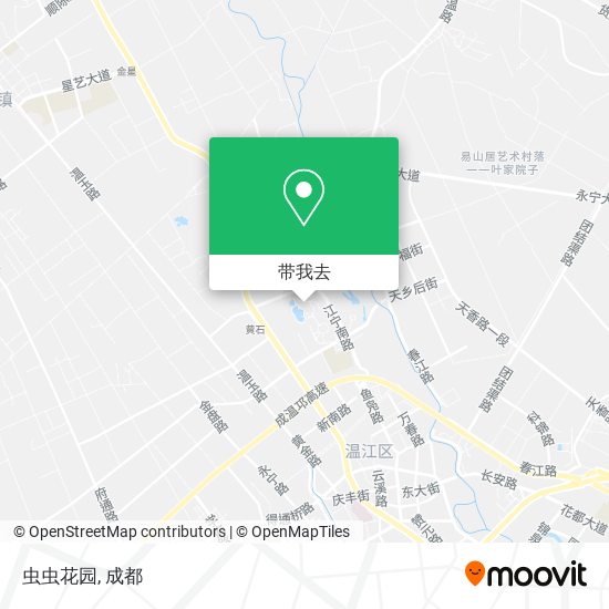 虫虫花园地图