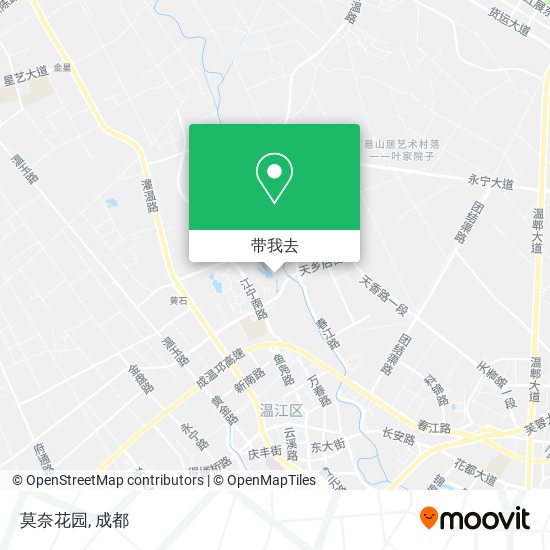 莫奈花园地图