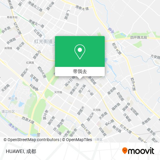 HUAWEI地图