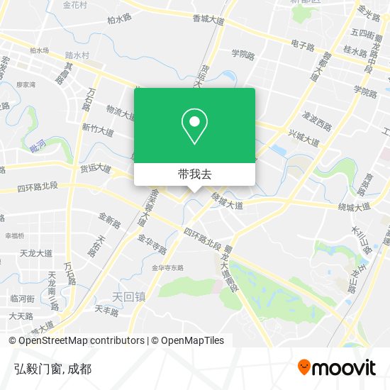 弘毅门窗地图