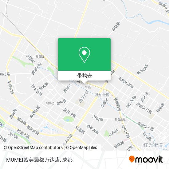 MUMEI慕美蜀都万达店地图