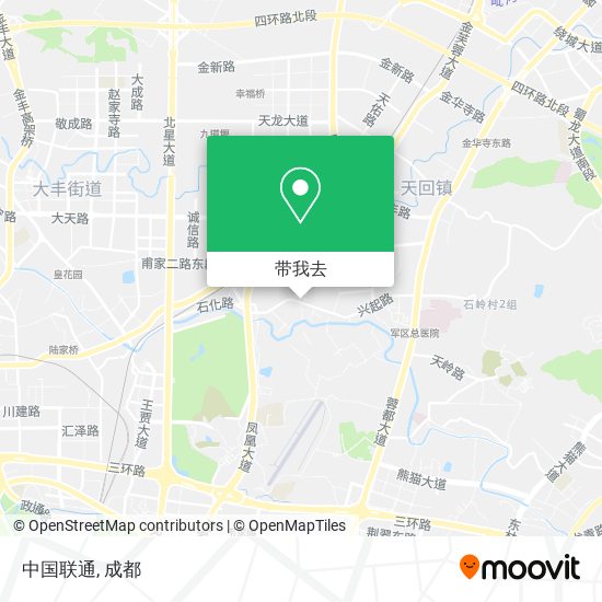 中国联通地图