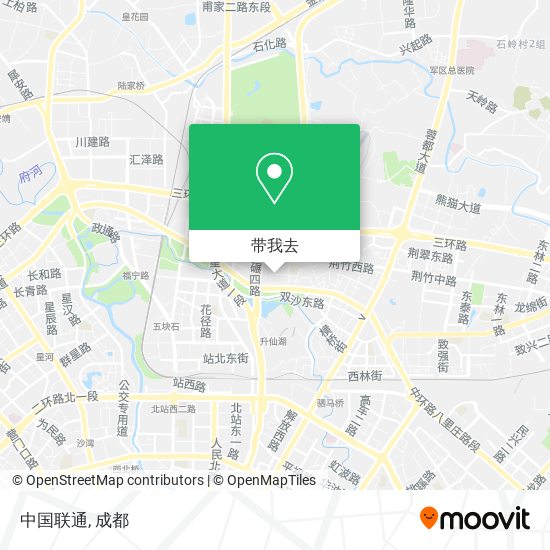 中国联通地图