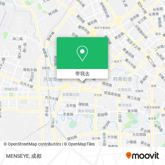 MENSEYE地图