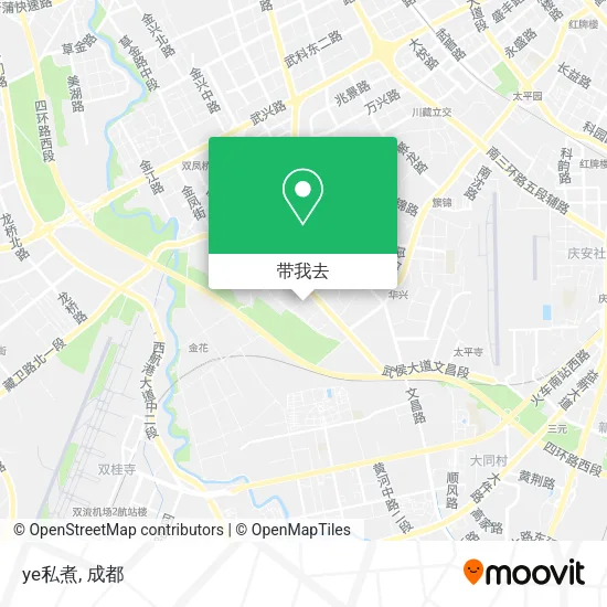 ye私煮地图