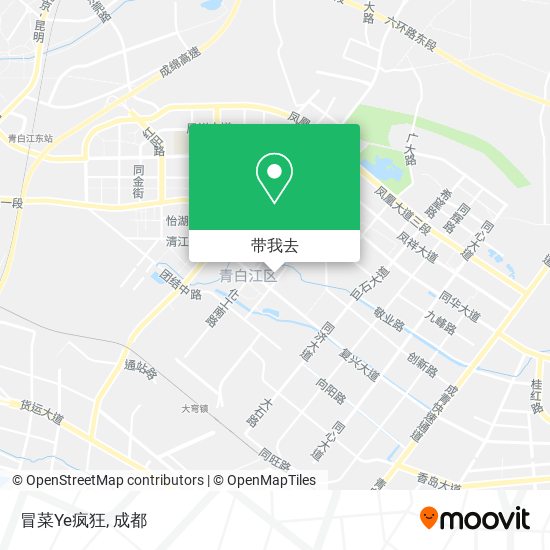 冒菜Ye疯狂地图