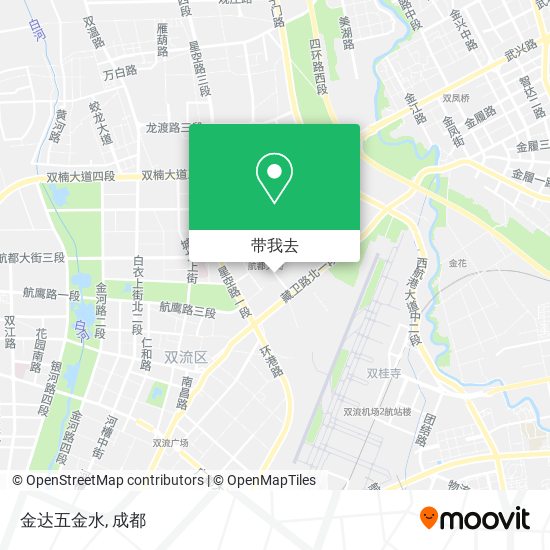金达五金水地图