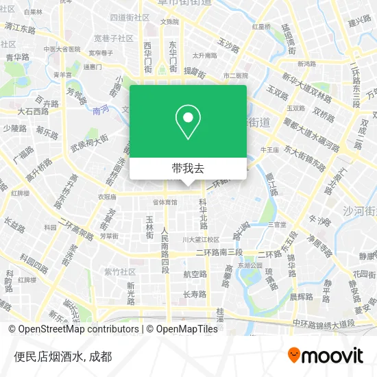 便民店烟酒水地图