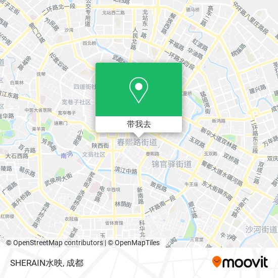 SHERAIN水映地图