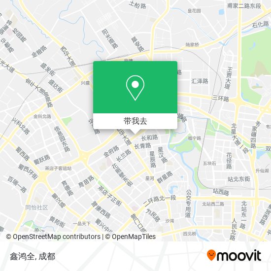 鑫鸿全地图