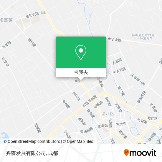 卉森发展有限公司地图